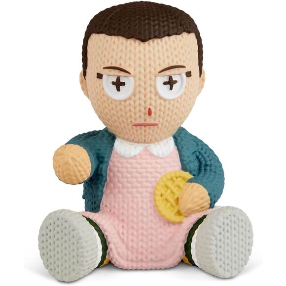 Stranger Things Eleven Knit Series vinyl figure - Handmade by Robots 204 - Picture 1 of 8
